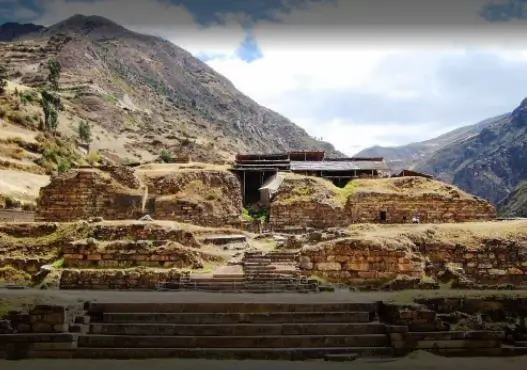 centro ceremonial chavin de huantar